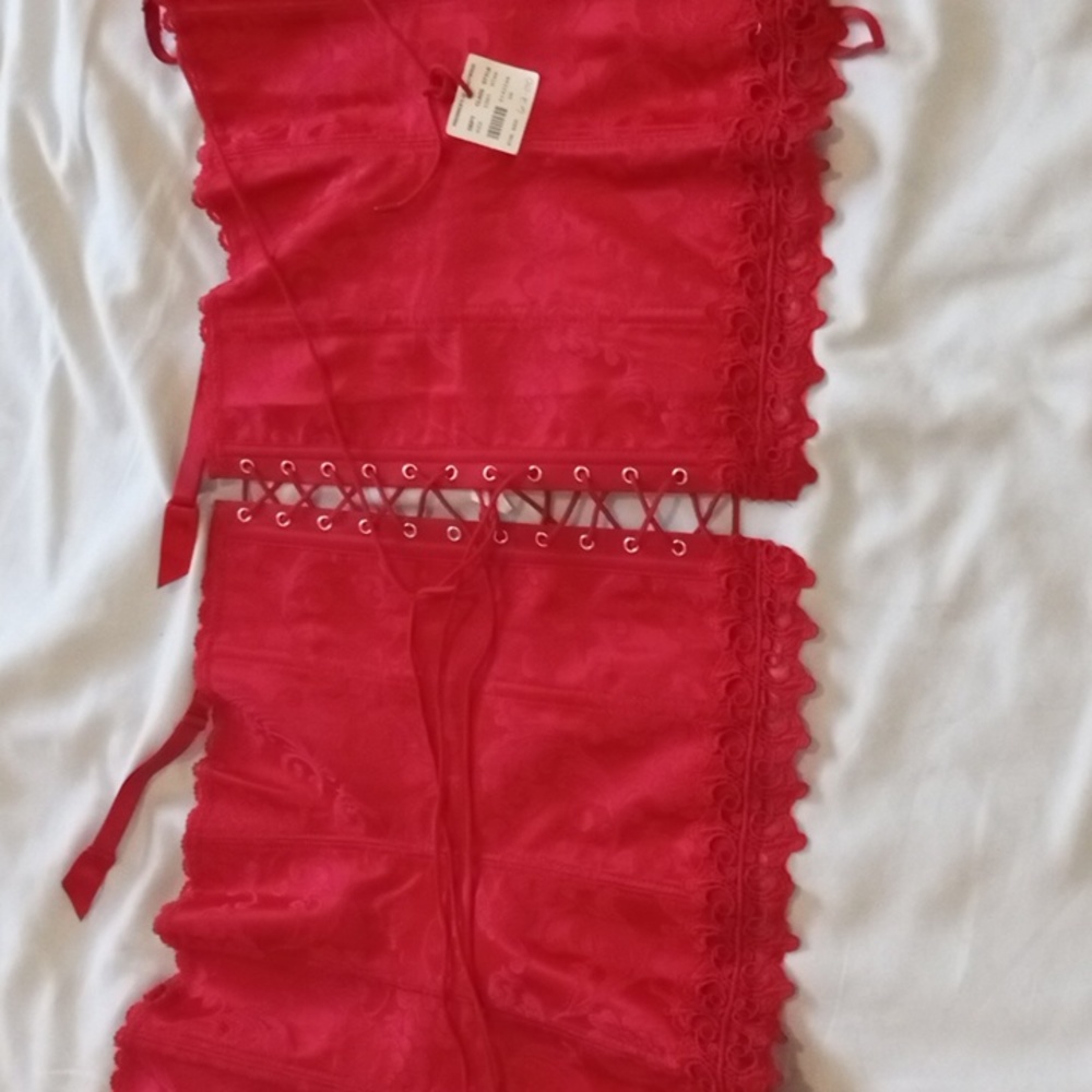 Intimate sleepwear for sexy time